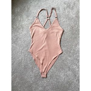 Forever 21 Ribbed Tank Bodysuit
